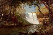 Minnehaha Falls Bierstadt